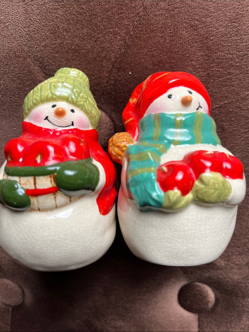 Hallmark Mitford Salt & Pepper